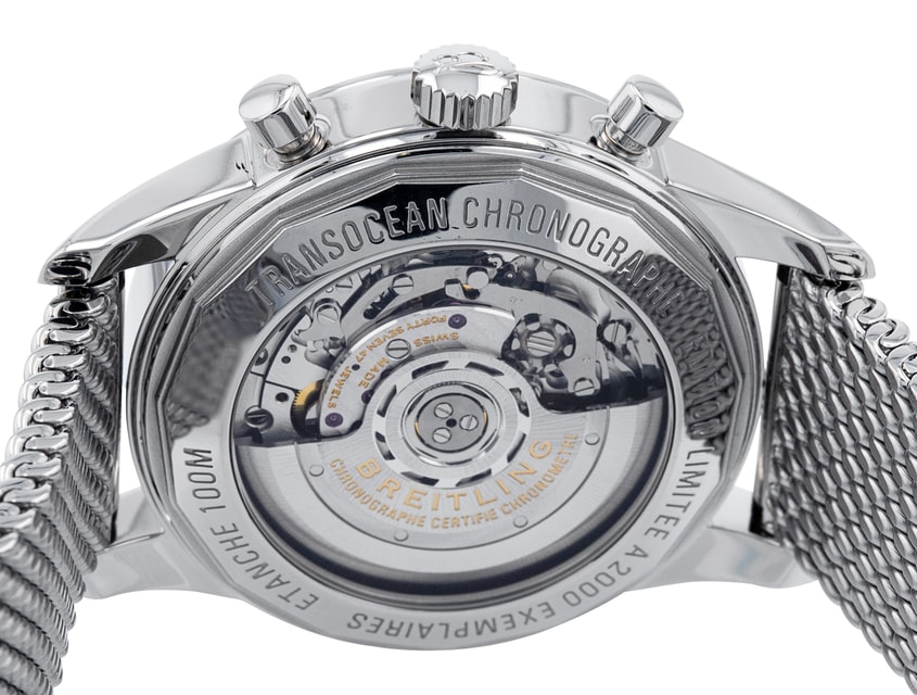 Breitling Transocean Chronograph AB0451 Image 4